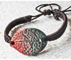 Armband herfstkleur