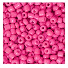 Rocailles Cabarnet roze 8/0. Per 10 gram.