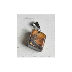 Hanger Tijgeroog B, 13x13x7mm