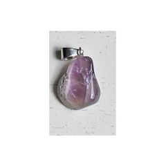 Hanger Amethist B, 19x15x4mm