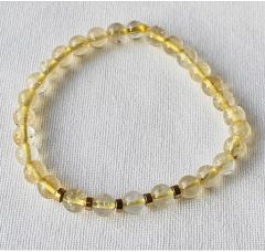 Armband Citrine of Citrien 8mm