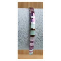 Armband Miyuki Tila zachte transparante kleuren