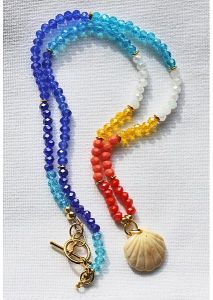 Zomerketting met bedel