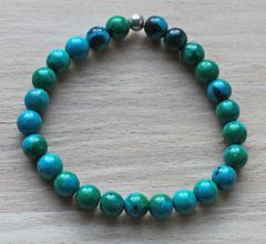 Armband Phoenix kralen 8mm, 19cm