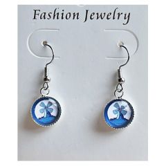 Oorbellen delftsblauwe Molen