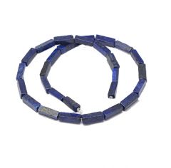 Lapis Lazuli kubuskralen 15x5x5mm, 10 kralen