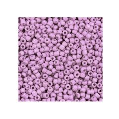Rocailles llila-roze 12/0. Per 10 gram