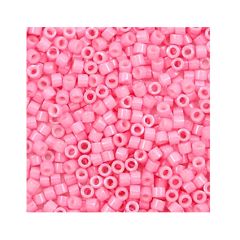 Miyuki delica 11/0 opaque dyed pink carnation, per 5 gram