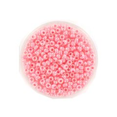 Rocailles 8/0 Miyuki ceylon carnation pink, per 10 gram. Nr. 535