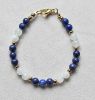 Armband Lapis Lazuli met Maansteen