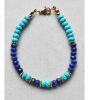 Armband Jaspis en Turkoois