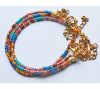 Armband 3mm Miyuki kralen, pastelkleuren