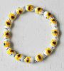 Armband zonnebloem 