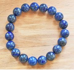 Armband Lapis Lazuli 10mm kralen