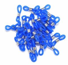 Brilkoord eindje blauw, 2 stuks