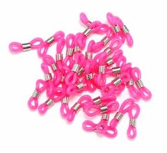 Brilkoord eindje roze, 2 stuks.