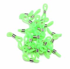 Brilkoord eindje neon groen, 2 stuks.