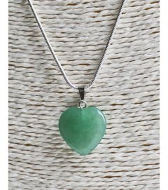 Ketting met Aventurijn hartje