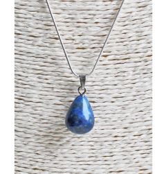 Ketting met druppel Lapis Lazuli