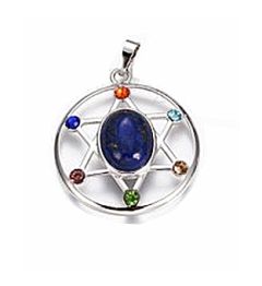 Chakra hanger met Lapis Lazuli