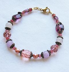 Armband Rosaline 20cm.
