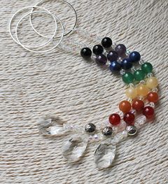 Hanger Chakra raamdecoratie