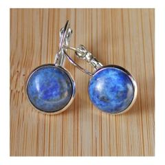 Sluitbare 0orbellen Lapis Lazuli 10mm