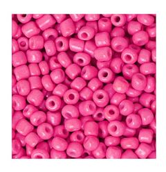 Rocailles Cabarnet roze 8/0. Per 10 gram.