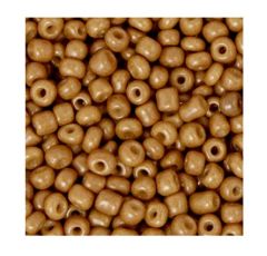 Rocailles sierra bruin 8/0, per 10 gram
