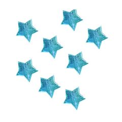 Acryl sterretje azuurblauw met AB coating 11x4mm. Per 25 stuks.