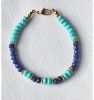 Armband Jaspis en Turkoois