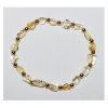 Armband Citrine of Citrien, onregelmatige kralen