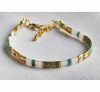Armband Miyuki tila lichte picasso kleuren