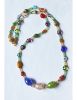 Ketting Italiaanse en Boheemse kralen, 55cm