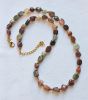 Ketting Alashan Agaat kralen 50cm