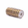 Rol staaldraad tigertail donker goudkleurig 10meter 0.38mm